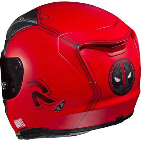 Hjc Rpha 11 Deadpool 2 Motorcycle Helmet And Visor Full Face Helmets