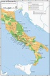 Map Of Italy 800 400 Bc Italy Map Historical Geography Roman History ...