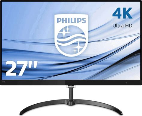 Philips 27 Widescreen Ips W Led Black Gunmetal Monitor 4k 3840x2160