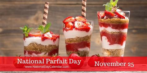 How Will You Celebrate National Parfait Day South Florida Reporter