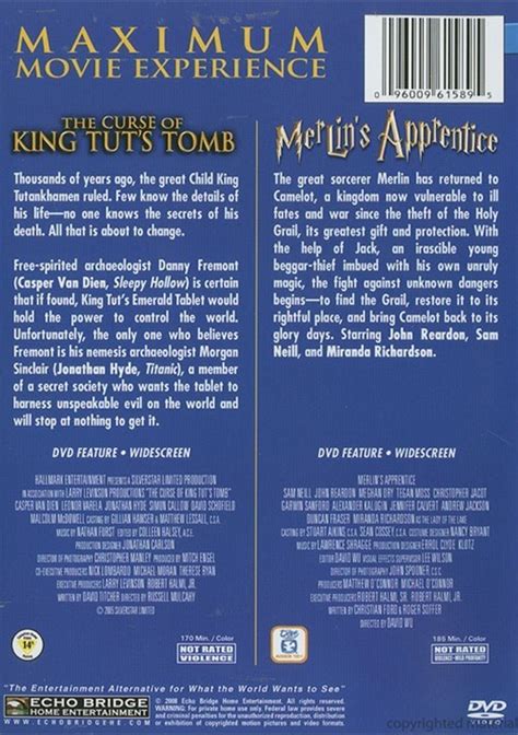Curse Of King Tuts Tomb The Merlins Apprentice Double Feature