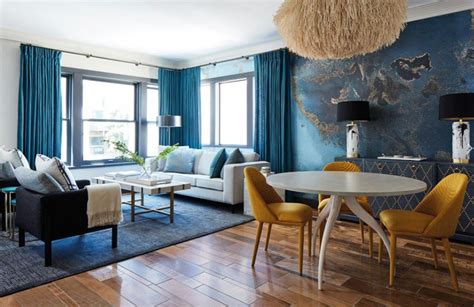 12 Incredible Blue Living Room Colour Scheme Ideas