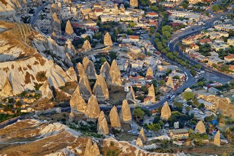 Capadocia Una Formación Geológica única En El Mundo Y Por Su Patrimonio