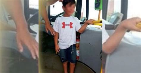 niño se durmió en el bus y sus padres se olvidaron de él los pasajeros lo ayudaron a ubicarlos