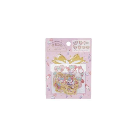 My Melody Stickers Cosmetics The Kitty Shop