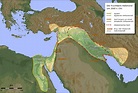 Middle East 2000 BC - Full size