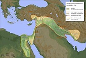 Middle East 2000 BC - Full size