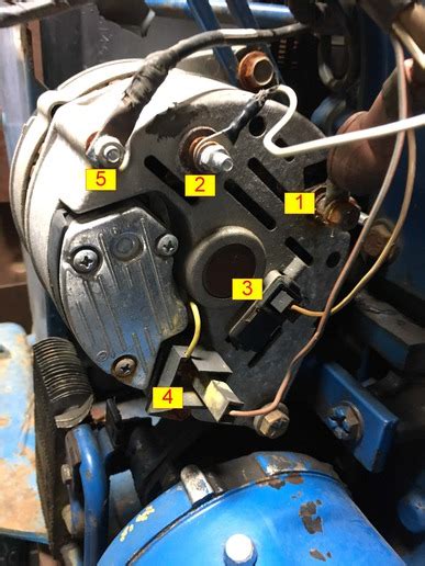 Wiring Diagram For Alternator Ford Images