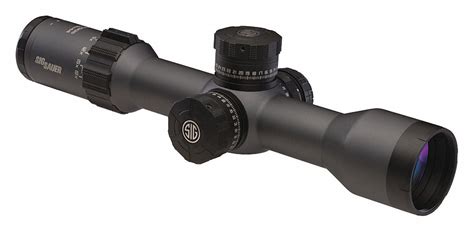 Sig Sauer Rifle Scope 3x To 18x Magnification 44 Mm Objective Lens