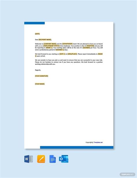 Letter Of Instruction Template Bank