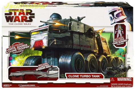 Star Wars Clone Wars Turbo Tank Details