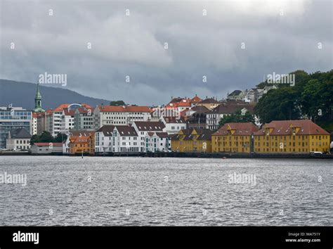 Bergen Harbor Norway Stock Photo Alamy