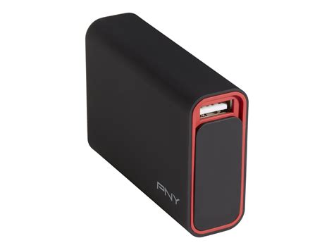 Pny Powerpack Ct5200 Power Bank 5200 Mah 1 A Usb On Cable