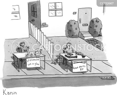 Robot Parts Cartoons And Comics Funny Pictures From Cartoonstock