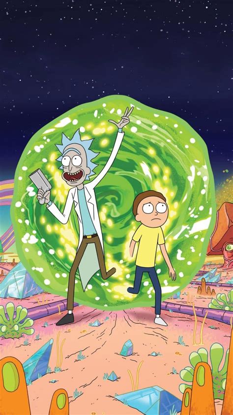 Rick And Morty Wallpaper Nawpic