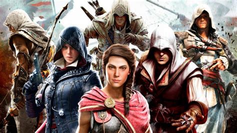 Top 10 The Best Games In The Assassins Creed Saga