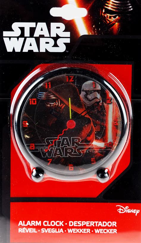 Star Wars Childrens Bedroom Alarm Clock Ebay