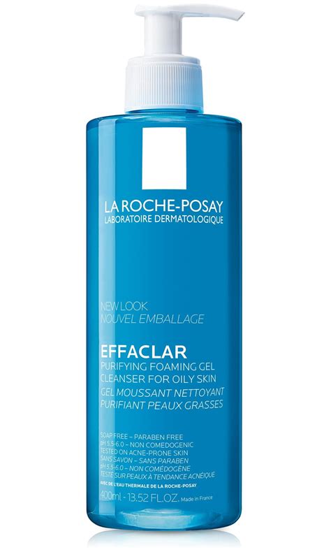 La Roche Posay Effaclar Purifying Foaming Gel Cleanser For Oily Skin Fl Oz Walmart Com