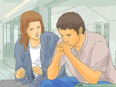 3 Ways To Avoid Drama In School Wikihow