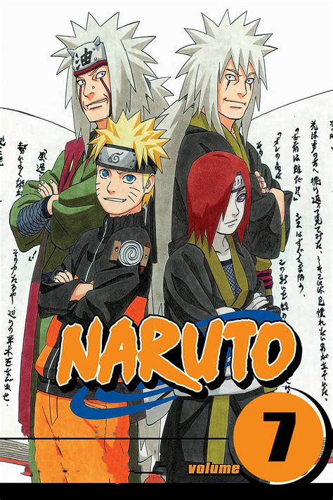 The Best Manga Book Series Naruto Full Color Manga Vol 7 By William