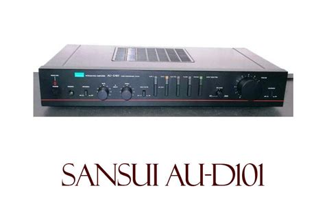 Sansui AU D 101 Hifi Wiki