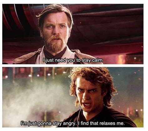 Incorrect Star Wars Quotes Pics Star Wars Quotes Star Wars Memes Star Wars Men