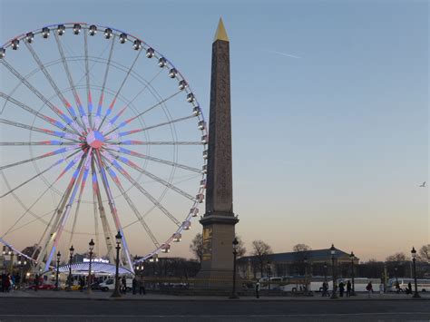 Paris Wheel Ferris Wheel Fair Grounds Paris Travel Montmartre Paris