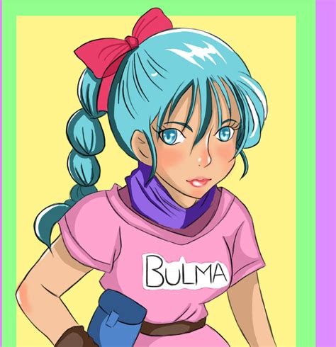 Bulma By Momoneharuki On Deviantart