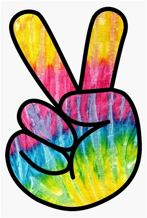 Choose from a wide range of similar scenes. Colorful Hand Sharing Peace Sign - Hippie Tie Dye Peace ...