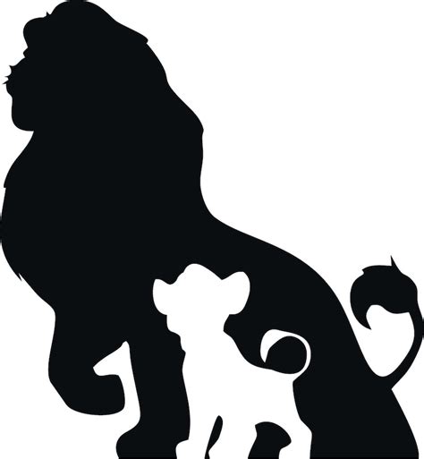 A4 Lion King Stencil Laser Cut From Mylar Etsy