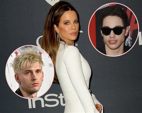 Davidson collaborated with machine gun kelly to write the sketch, a message from the count for kelly's album hotel diablo. Kate Beckinsale Reportedly Spotted With Ex Pete Davidson's ...