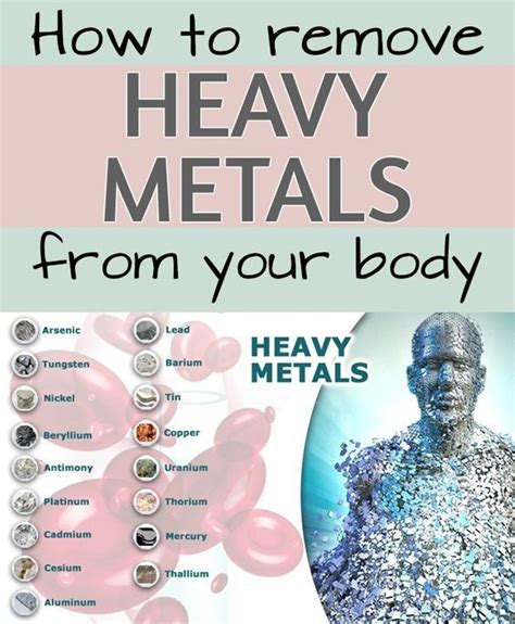 How To Remove Heavy Metals From Your Body Heavy