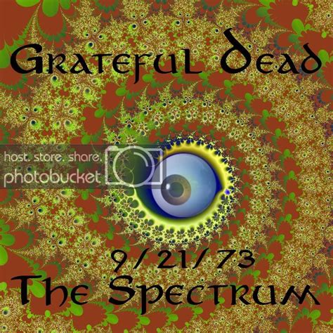 grateful dead cover art grateful dead 9 21 73