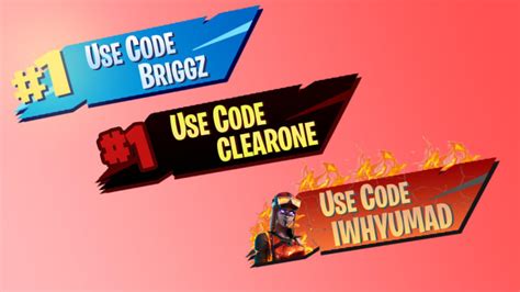 Create A Fortnite Creator Code Overlay For Your Content By Briggzdesign