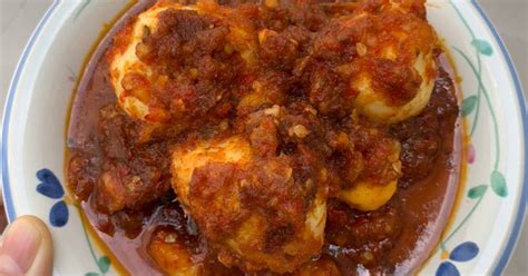 Balado telur dan tahu ini merupakan menu lauk pauk berbumbu yang mudah dimasaknya resep tahu telor simple. 6.072 resep telur balado enak dan sederhana ala rumahan - Cookpad