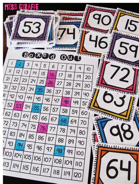 120 Chart Games To Build Number Sense In Fun Ways For Students I Love