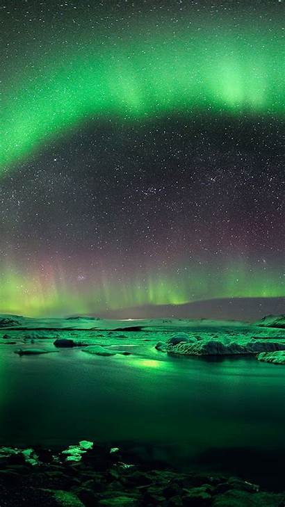 Desktop Aurora Borealis Iceland Mobile Pc Galaxy