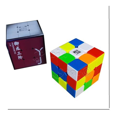Cubo Rubik 3x3 Yulong Magnetico Yj Moyu Speedcub Pro Éxito