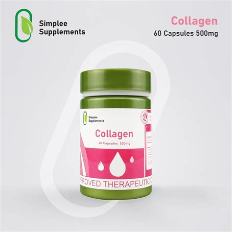 Simplee Supplement Collagen 60 Capsules Shopee Philippines