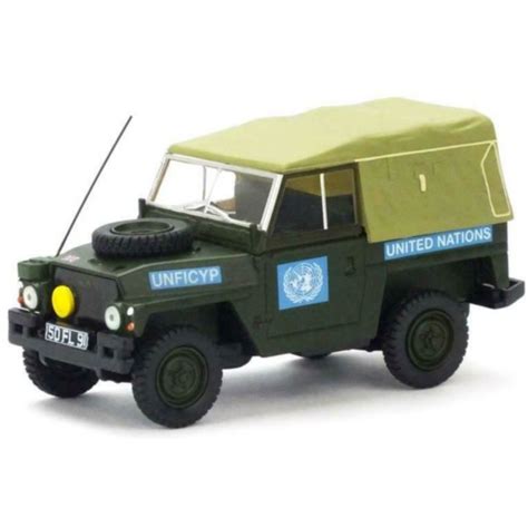 Miniature 143 Land Rover Lightweight United Nations I Rs Automobiles