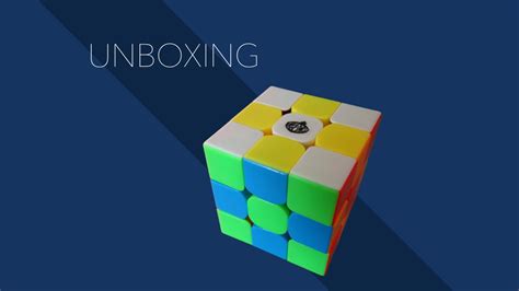 I get inconsistent times on it and i don't particularly enjoy the feel. Cong's Design MeiYing stickerless Unboxing | CubeAthlete - YouTube