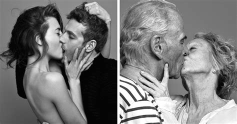 Three Different Pictures Of People With One Woman Kissing The Other Man