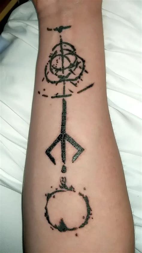 Dark Souls Bloodborne Elden Ring Tatto Symbols Dark Souls Tattoo
