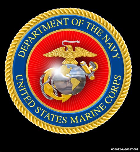 Official Artwork Us Marine Corps Usmc Insignia Nara Dvids Public Domain Archive Public