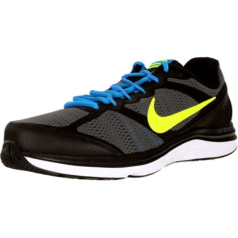 Nike Nike Mens Dual Fusion Run 3 Ankle High Mesh Running Shoe