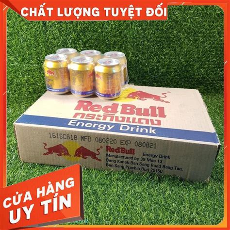 Nước Tăng Lực Red Bull Thái Thùng 24 Lon X 250ml Shopee Việt Nam