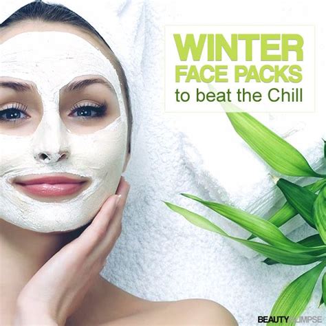 Amazing Natural Homemade Winter Face Packs To Beat The Chill Olive