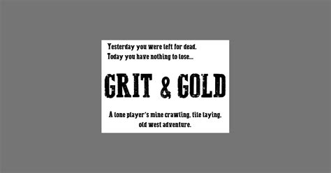 Interview With Richard Swan About Grit And Gold Solitaire Print And Play