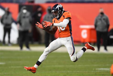 Denver Broncos WR Jerry Jeudy's Bounce-Back Performance in Week 17 - Sports Illustrated Mile 
