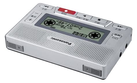 Japan Trend Shop Panasonic Voice Ic Recorder Tape Player Rr Sr30